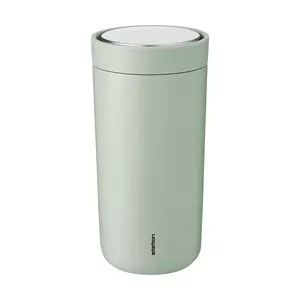 Stelton cana termica Go To Click 400 ml culoarea verde imagine