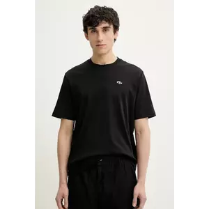 Diesel tricou T-ADJUST-DOVAL-PJ T-SHIRT barbati, culoarea negru, neted, A15056.0AIJU imagine