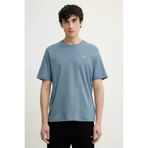Diesel tricou T-ADJUST-DOVAL-PJ T-SHIRT barbati, neted, A15056.0AIJU imagine