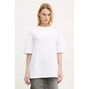 Miss Sixty tricou din bumbac femei, culoarea alb, 6S2SJ76100 imagine