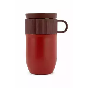 Sagaform cana termica Ted 280 ml culoarea bordo imagine