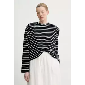 Gestuz longsleeve culoarea negru, 10909341 imagine