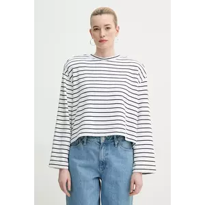 Gestuz longsleeve culoarea alb, 10909341 imagine