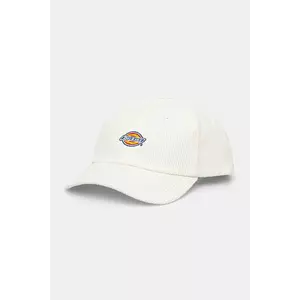 Dickies șapcă de baseball din catifea culoarea bej, cu imprimeu, DK0A4ZAYC481 imagine