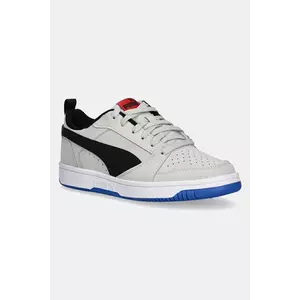 Puma sneakers pentru copii Rebound V6 Lo MID 90s culoarea gri, 400636 imagine