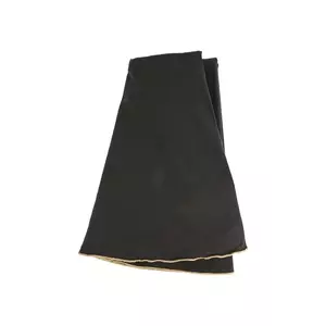 Sagaform față de masă Edith culoarea negru imagine