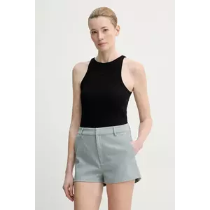 Gestuz top culoarea negru, 10910066 imagine