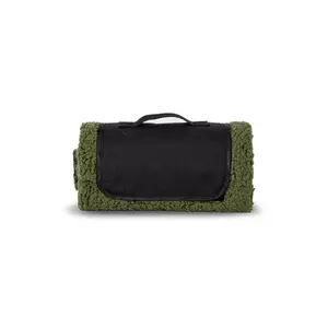 Sagaform pătură de picnic Outdoor culoarea verde imagine