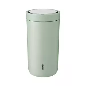 Stelton cana termica To Go Click 200 ml culoarea verde imagine