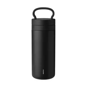 Stelton sticla termica Tabi 400 ml culoarea negru imagine