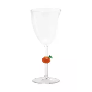 Zafferano sticlă Teca Frutta 250 ml culoarea portocaliu imagine