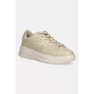 U.S. Polo Assn. sneakers GINGER femei, culoarea bej GINGER001W/5YH1 imagine