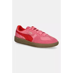 Puma sneakers pentru copii Palermo Love culoarea roz, 400936 imagine