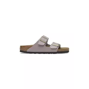 Birkenstock papuci Arizona Graceful femei, culoarea violet, 1029373 imagine