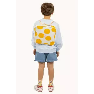 Tinycottons ghiozdan copii SUN TODDLER BACKPACK culoarea bej, mic, modelator, SS25-402 imagine