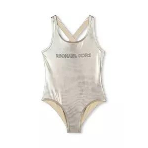 Michael Kors costum de baie dintr-o bucată pentru copii culoarea auriu, R30427 imagine