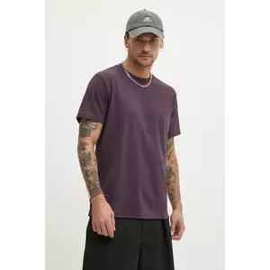 Hollister Co. tricou barbati, culoarea violet, neted, KI324-5137 imagine
