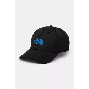 The North Face sapca Recycled 66 Classic Hat culoarea negru, cu imprimeu, NF0A4VSV1S91 imagine