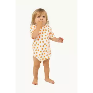 Tinycottons body bebe APPLES RIB BODY SS25-347 imagine