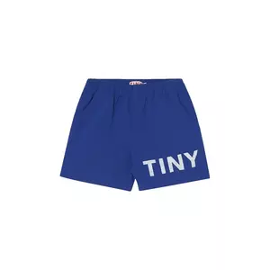 Tinycottons pantaloni scurti copii TINY SHORT cu imprimeu, SS25-252 imagine