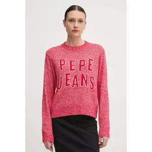 Pepe Jeans pulover PANDORA femei, culoarea rosu, PL702270 imagine