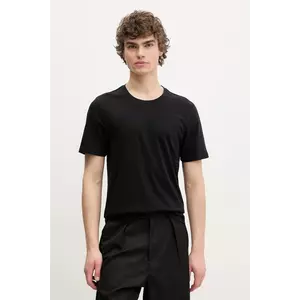 AllSaints tricou 2-pack barbati, culoarea negru, neted, ASM493451 imagine