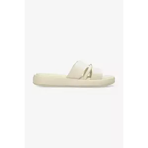 Mexx papuci LOTUS II PACHA femei, culoarea bej, cu platforma, MI001602251W imagine