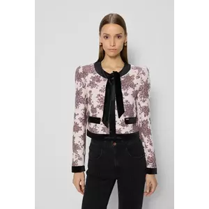 Bizuu sacou AURORA culoarea bej, un singur rand de nasturi, modelator, AURORA RÓŻOWY imagine