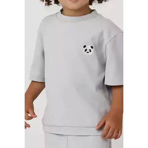 Donsje tricou bebe Jarne T-shirt Panda neted, 4081803 imagine