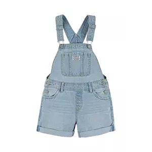 Levi's pantaloni scurti din denim pentru copii neted imagine