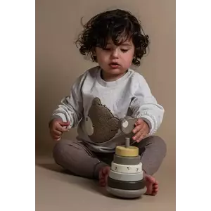 That's mine leggins bebe culoarea maro, neted imagine