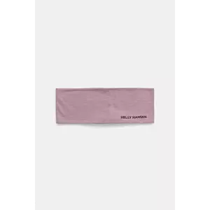 Helly Hansen bentita pentru cap Light culoarea violet, 67552 imagine