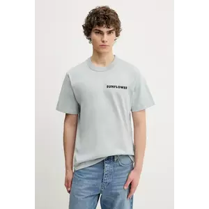 Sunflower tricou din bumbac barbati, cu imprimeu, 2013 imagine