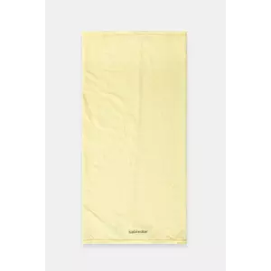 Icebreaker fular impletit Cool-Lite Flexi Chute culoarea verde, neted, IB0A56FL0AB1 imagine