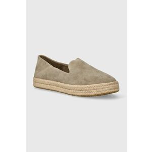 Toms espadrile Carolina culoarea bej, 10020711 imagine
