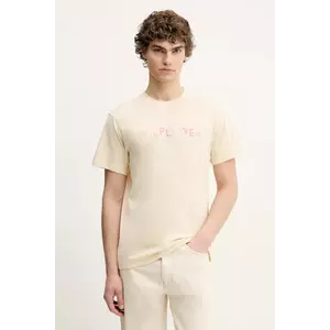 Sunflower tricou din bumbac barbati, culoarea alb, cu imprimeu, 2038. imagine