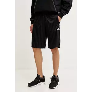 adidas Originals pantaloni scurti Poly Short bărbați, culoarea negru, JC6245 imagine