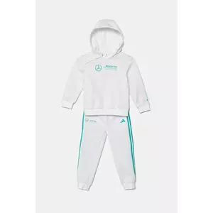 adidas Performance trening copii MER DNA culoarea alb, JV5445 imagine