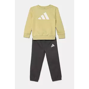 adidas trening copii culoarea galben, JE1394 imagine