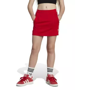 adidas Originals fustă fete culoarea roșu, mini, evazati, JC9136 imagine