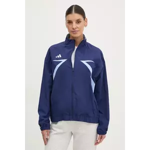 adidas geacă Tiro culoarea bleumarin, de tranziție, JG4143 imagine