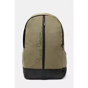 Pepe Jeans rucsac barbati, culoarea verde, mare, cu imprimeu imagine