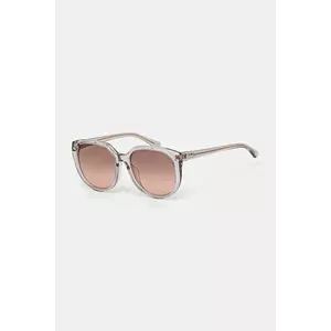 Chloé ochelari de soare femei, culoarea maro, CH0291SK imagine