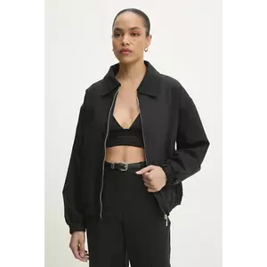 Answear Lab geaca culoarea negru, de tranzitie imagine