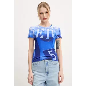 Desigual tricou POTOMAC femei, 25SWTKA0 imagine