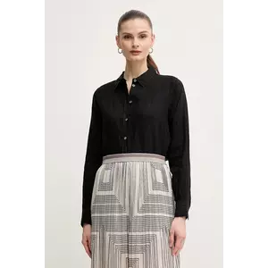 Mos Mosh camasa de in culoarea alb, cu guler clasic, regular, 160230 imagine