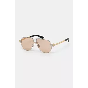 Bottega Veneta ochelari culoarea argintiu, BV1342S imagine