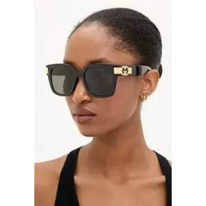 Gucci ochelari de soare femei, culoarea negru, GG1690SK imagine