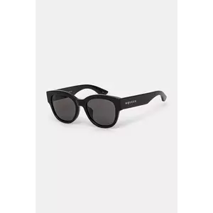 Alexander McQueen ochelari de soare femei, culoarea negru, AM0509SA imagine