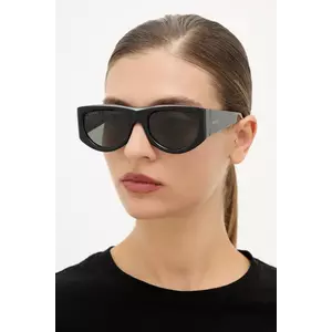 Gucci ochelari de soare femei, culoarea negru, GG1917S imagine